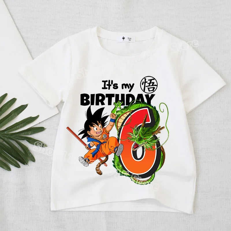 Goku T-Shirt for kids