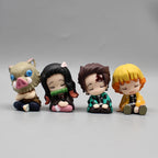 Demon Slayer Q Edition Figure Set