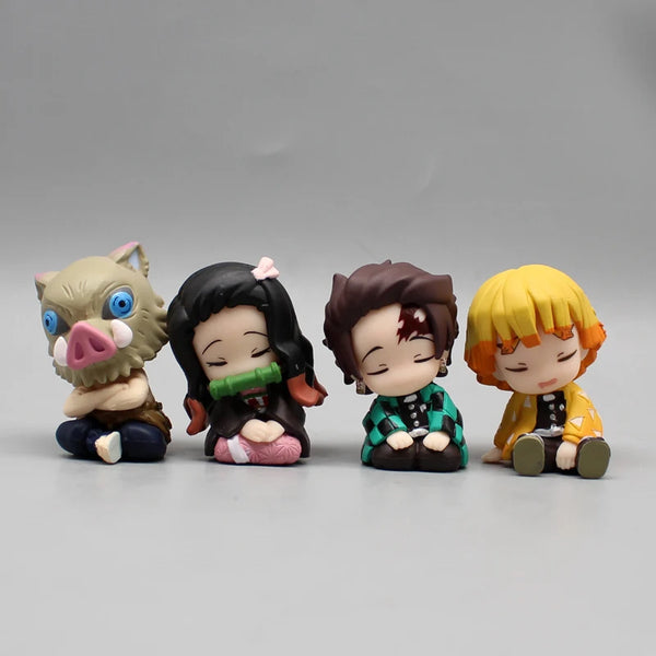 Demon Slayer Q Edition Figure Set
