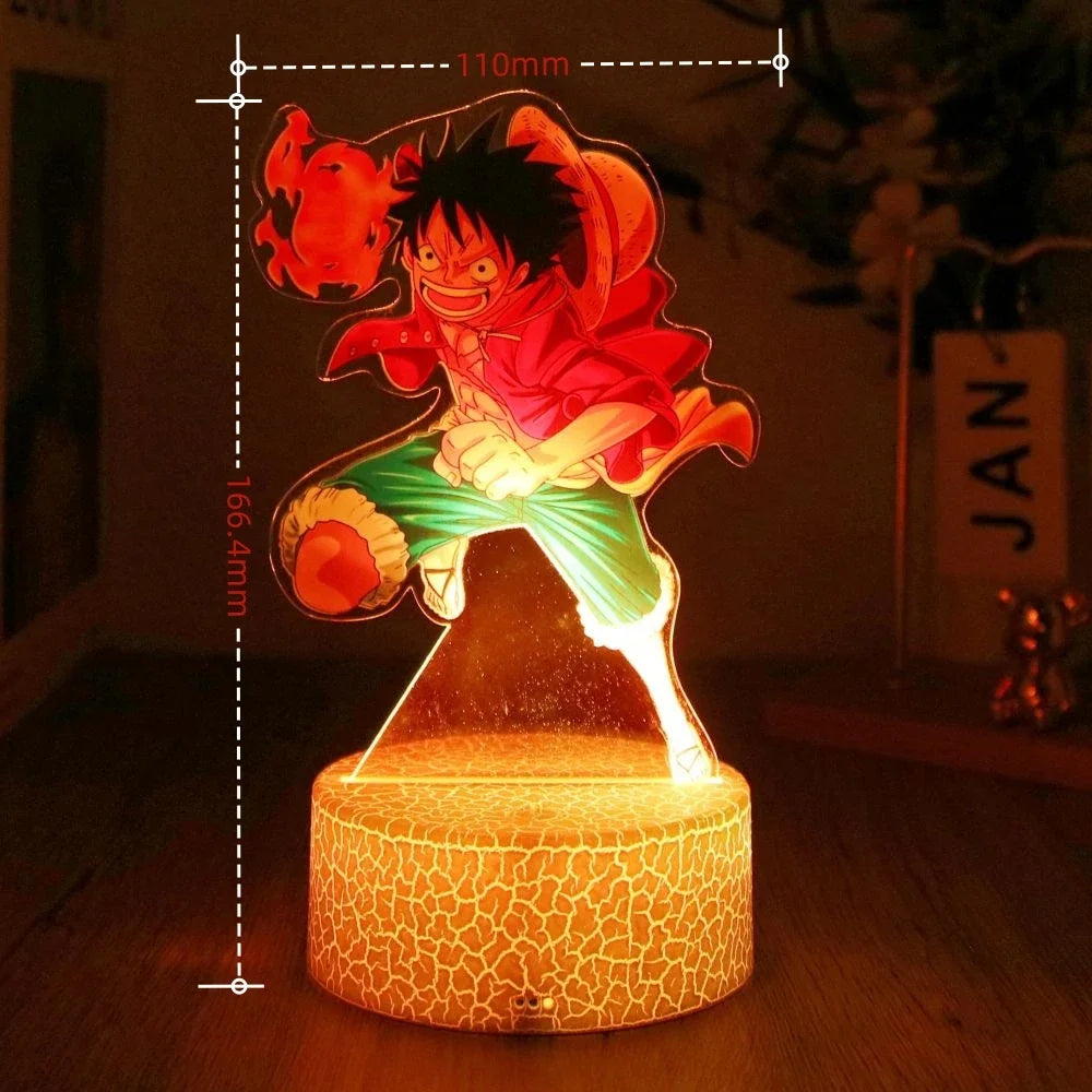 One Piece 3D LED