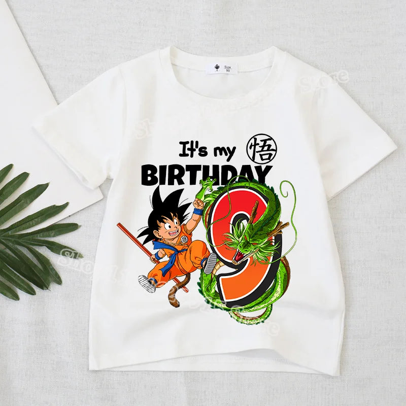Goku T-Shirt for kids