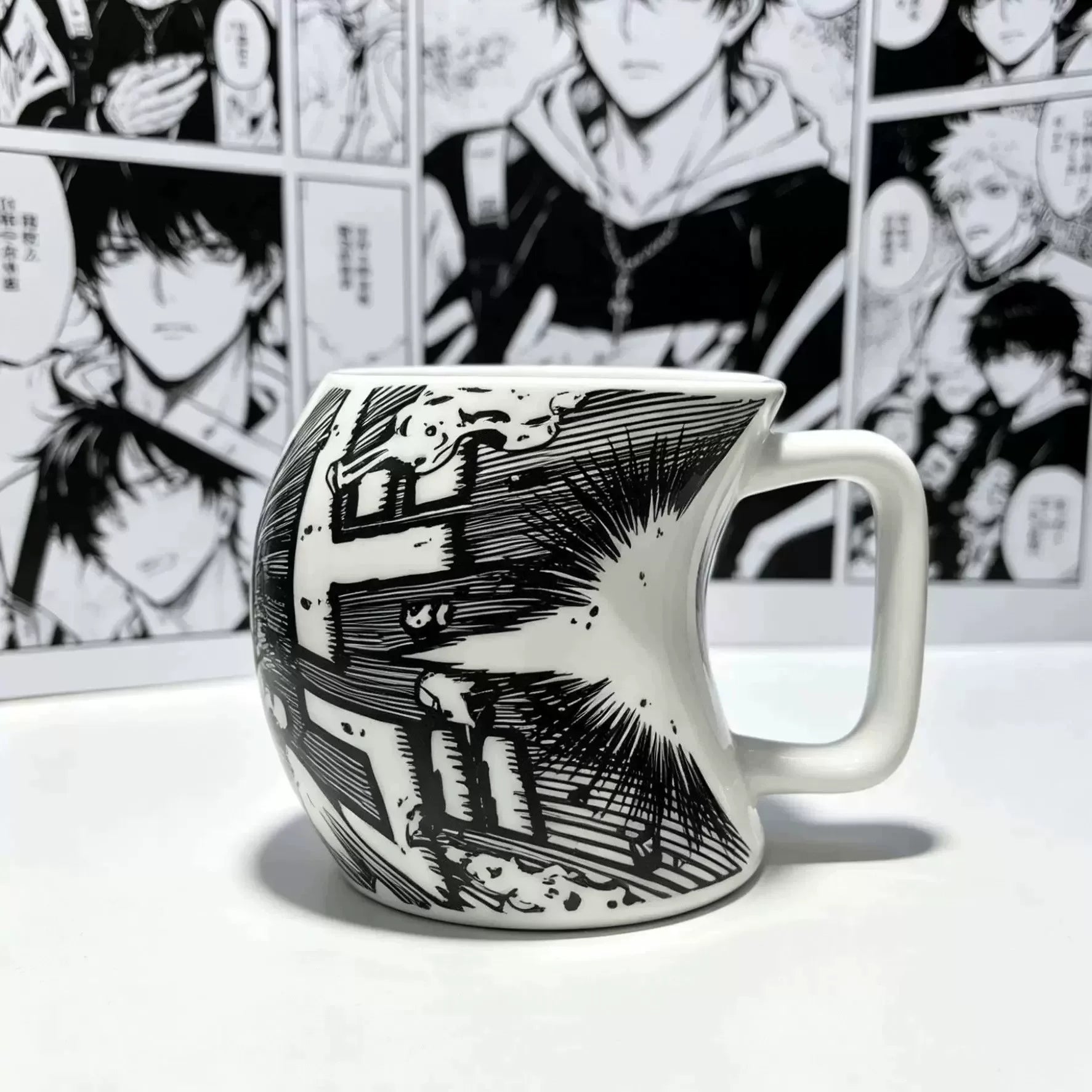 Japanese Manga Ceramic Mug