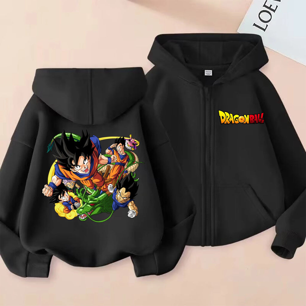 Goku Zipper Hoodie