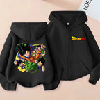Goku Zipper Hoodie