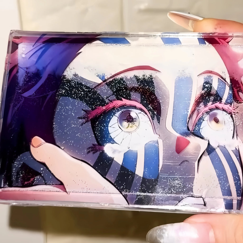 Akaza Flowing Sand Card