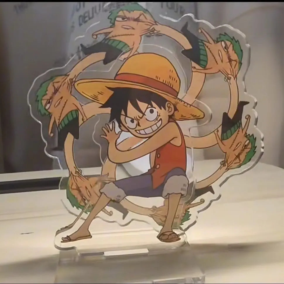 Luffy Rotatable Acrylic Stand