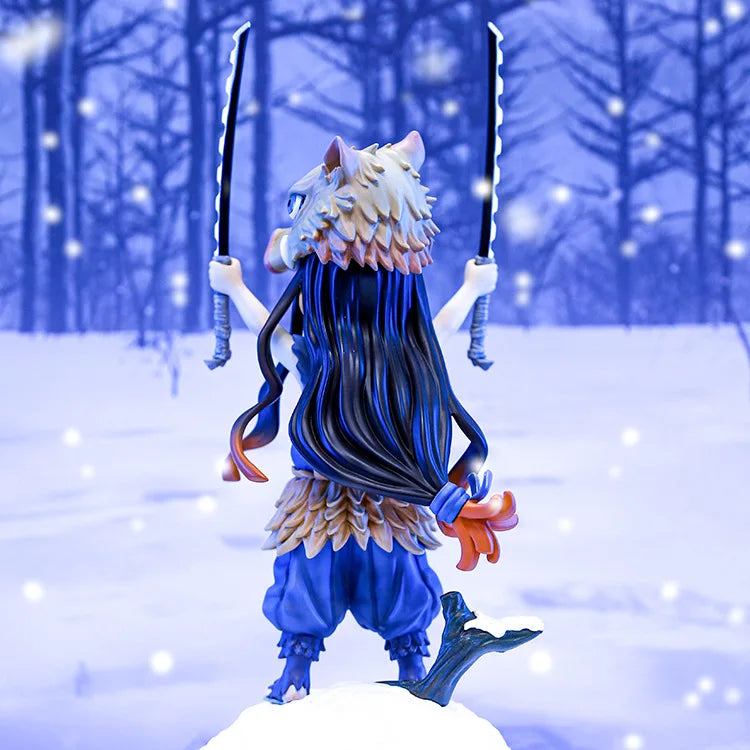 Nezuko Inosuke Cos Figure