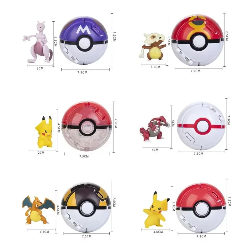 Pokeball Pokémon Figure