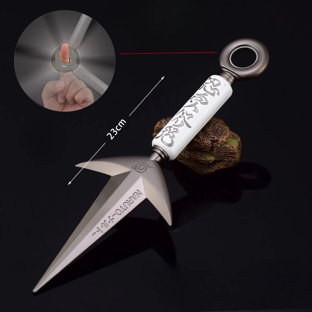 Naruto Minato Namikaze Flying Thunder God Kunai