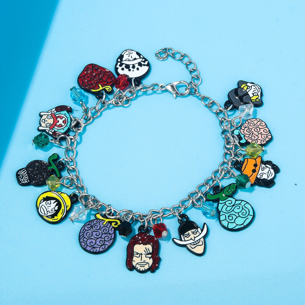 Straw Hat Bracelet
