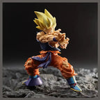 Battle Damaged Goku Figure