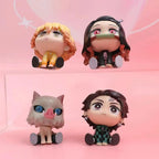 Demon Slayer Set 4pcs