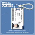 JJK Card Keychain