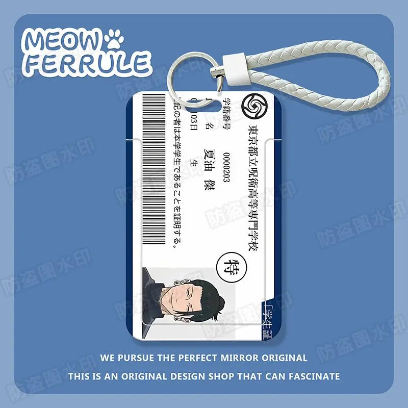 JJK Card Keychain