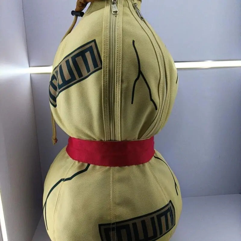 Gaara Gourd Naruto Canvas Backpack & Cosplay Bag