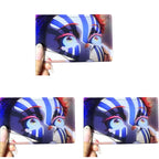 Akaza Flowing Sand Card