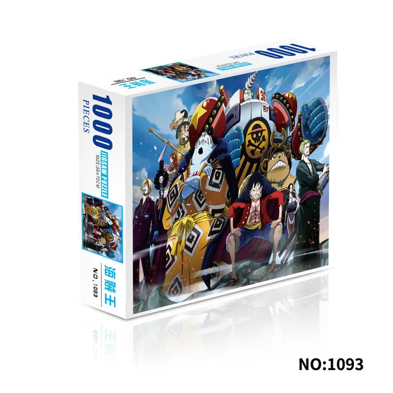 One Piece 1000-Piece Anime Puzzle