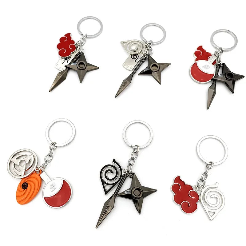 Naruto Keychain