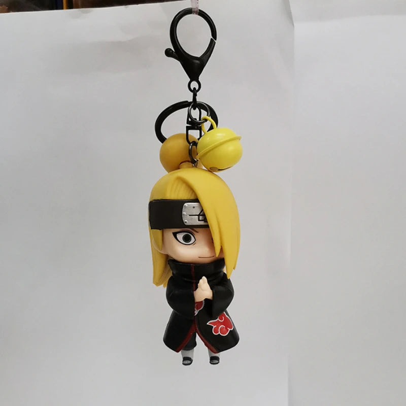 Naruto PVC Keychain