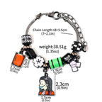 Demon Slayer Charm Bracelet