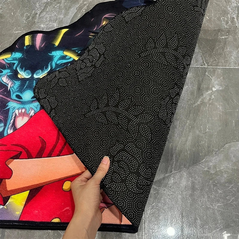 Dragon Ball Vegeta Rug