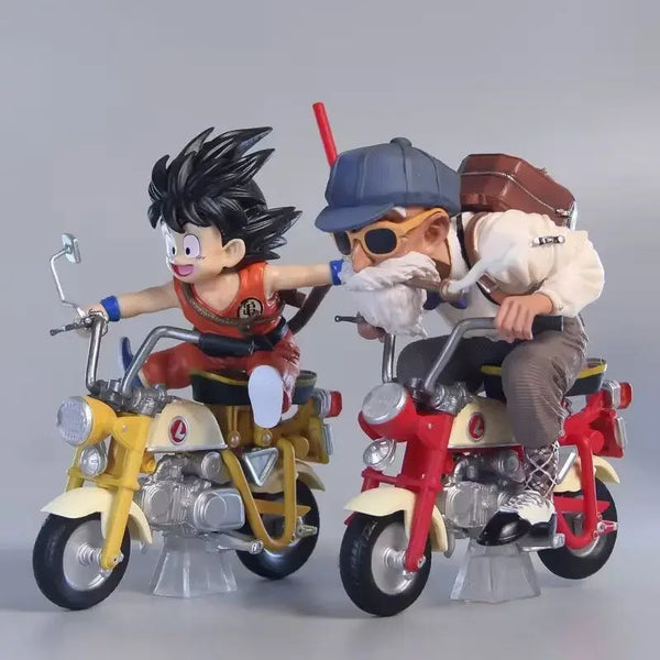 Goku & Master Roshi Figure