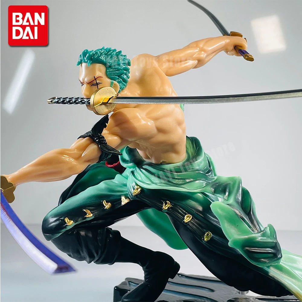 Zoro Three-Blade 10cm Figure