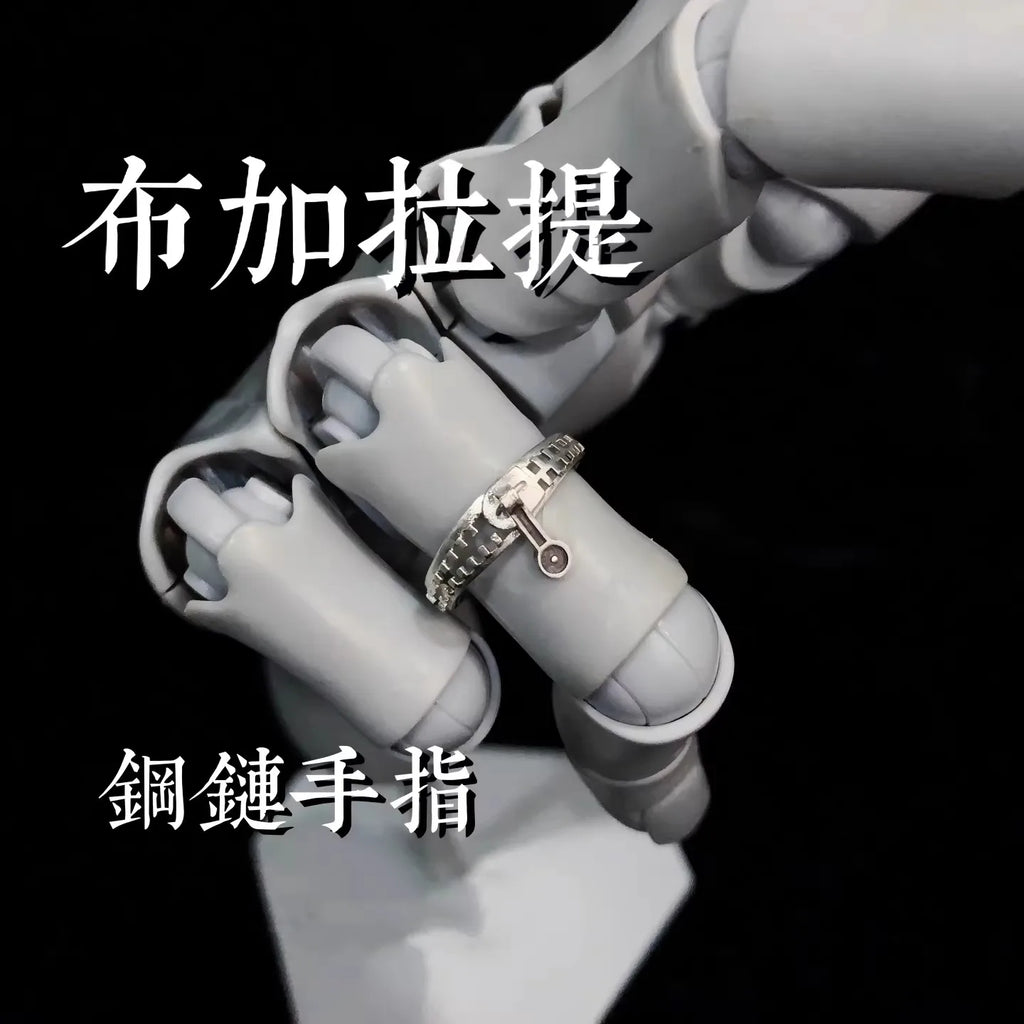 JJBA Adjustable Metal Ring