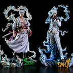 Nika Zoro & Sanji Double-Headed Figure with Base