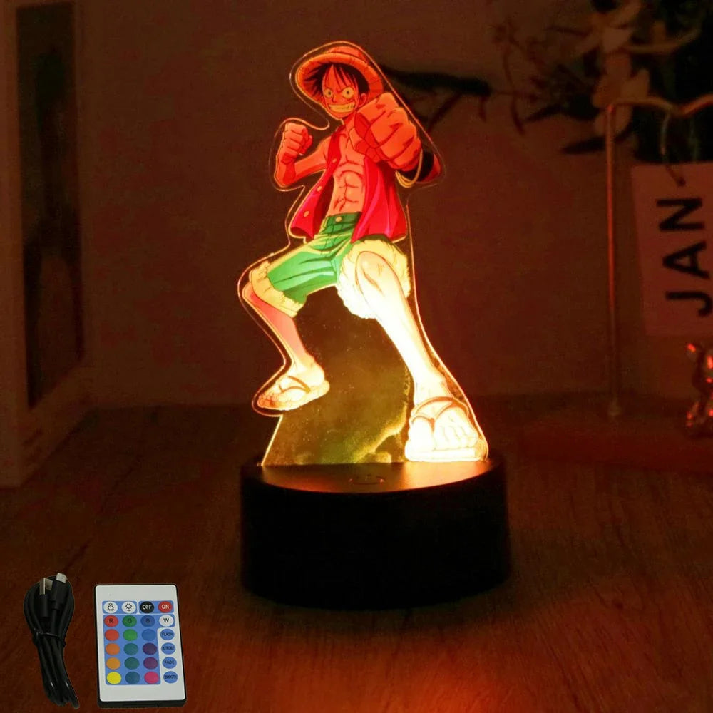 One Piece 3D LED