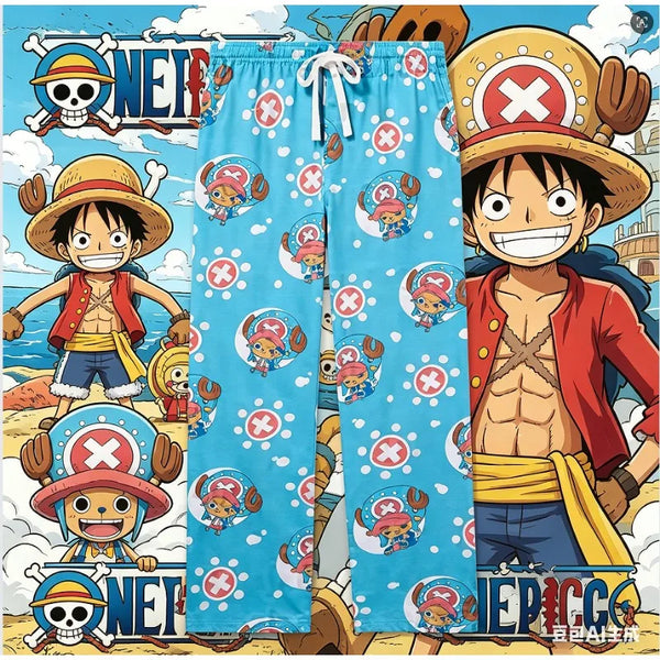 One Piece Chopper Sleep Pants
