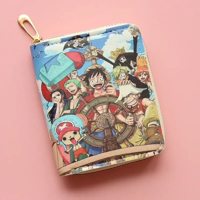 One Piece Luffy Wallet