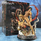 Eren Jaeger Attack on Titan 29cm Statue