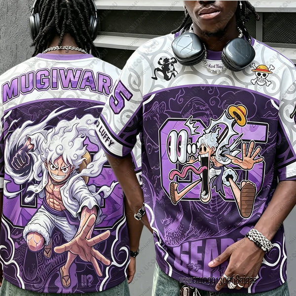One Piece Luffy Graphic T-Shirt