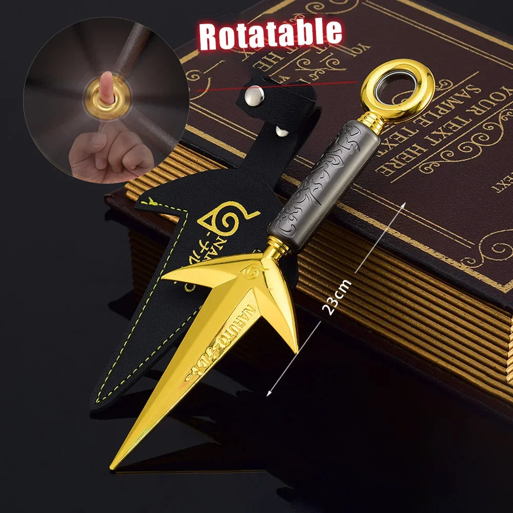Naruto Minato Namikaze Flying Thunder God Kunai