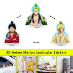One Piece 3D Stickers