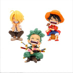One Piece Smiling Figures