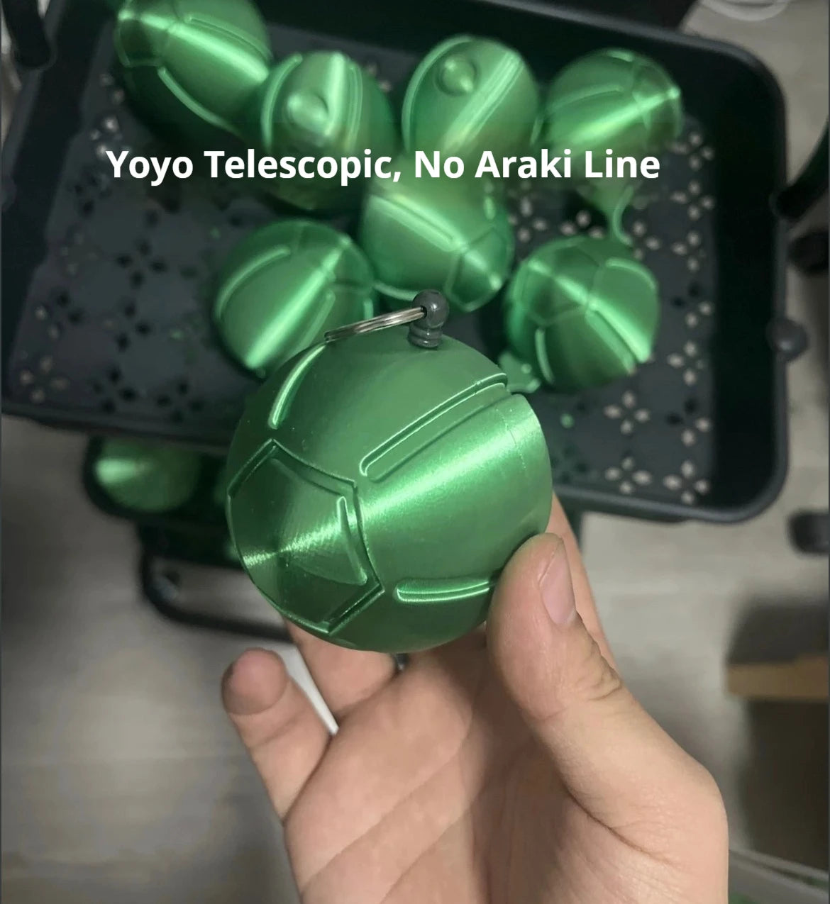 JJBA 3D-Printed Ball Spinner