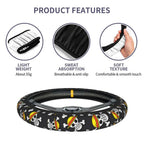 One Piece Steering Wheel Cover