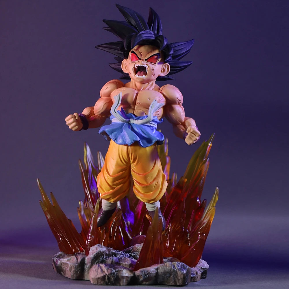 Glow Super Four Goku  19cm