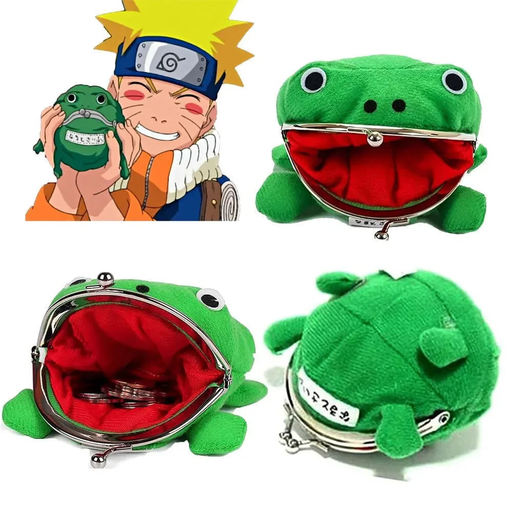 Naruto Frog Coin Wallet