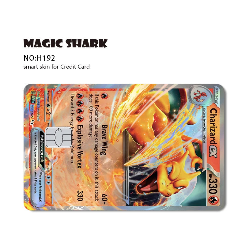 Pokemon Holographic Card Skin