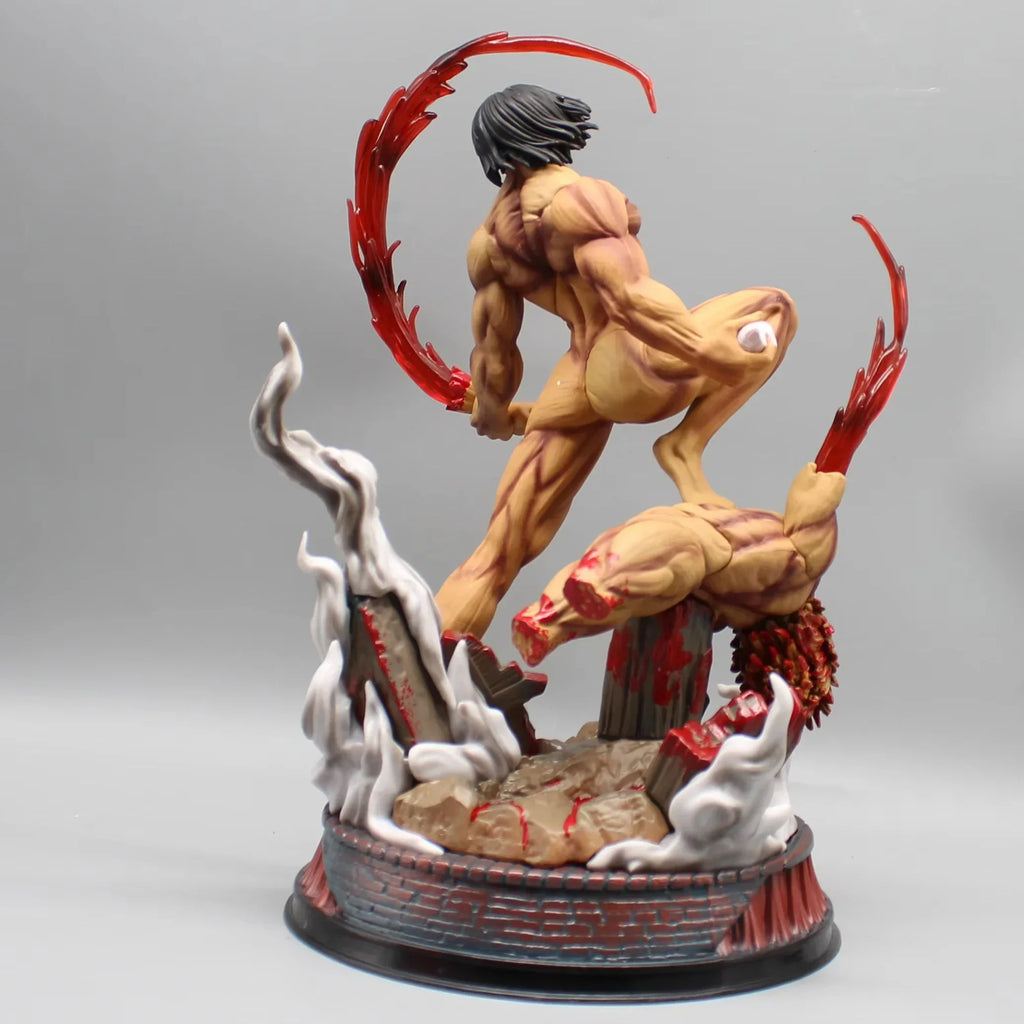 Eren Jaeger Attack on Titan 29cm Statue