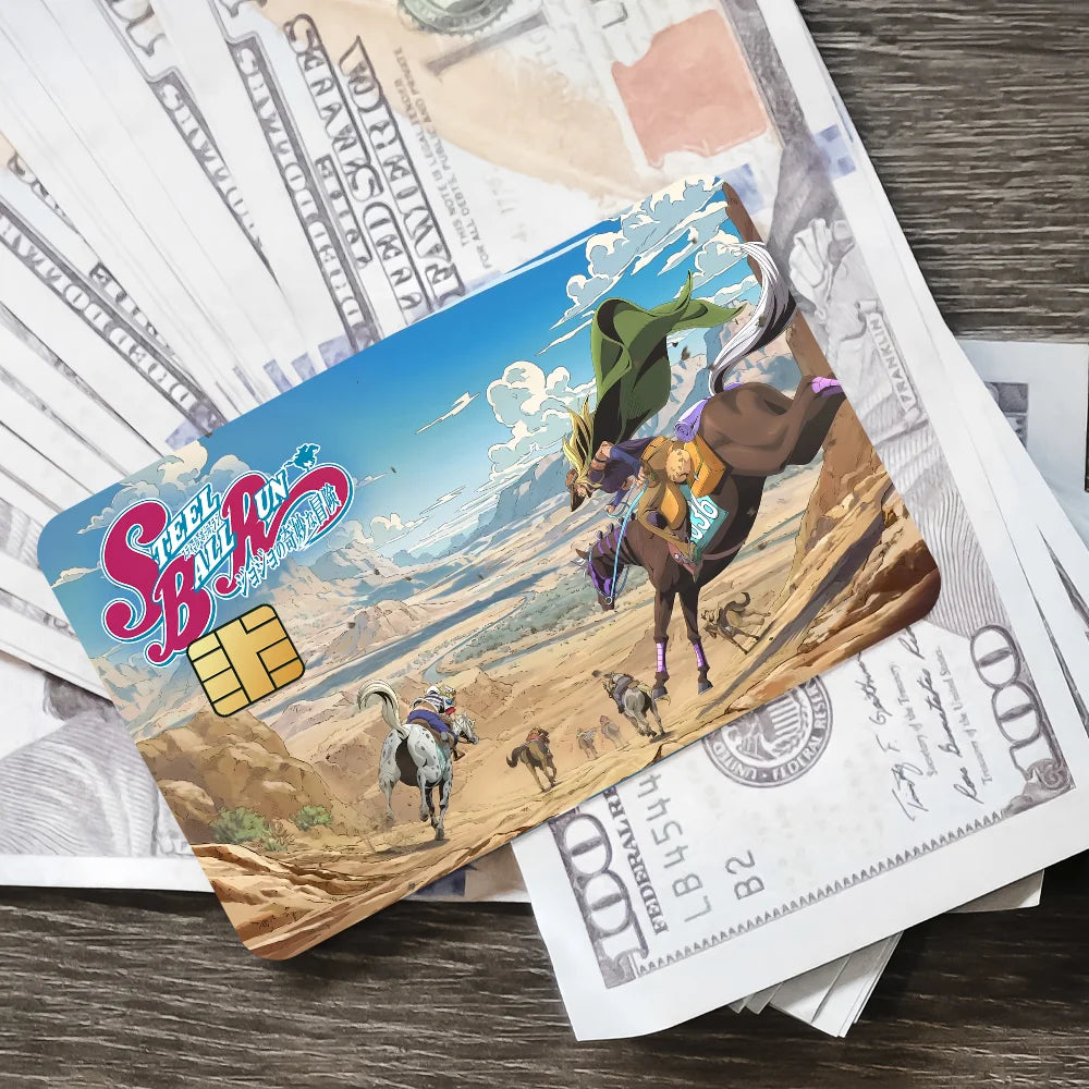 JoJo Card Stickers