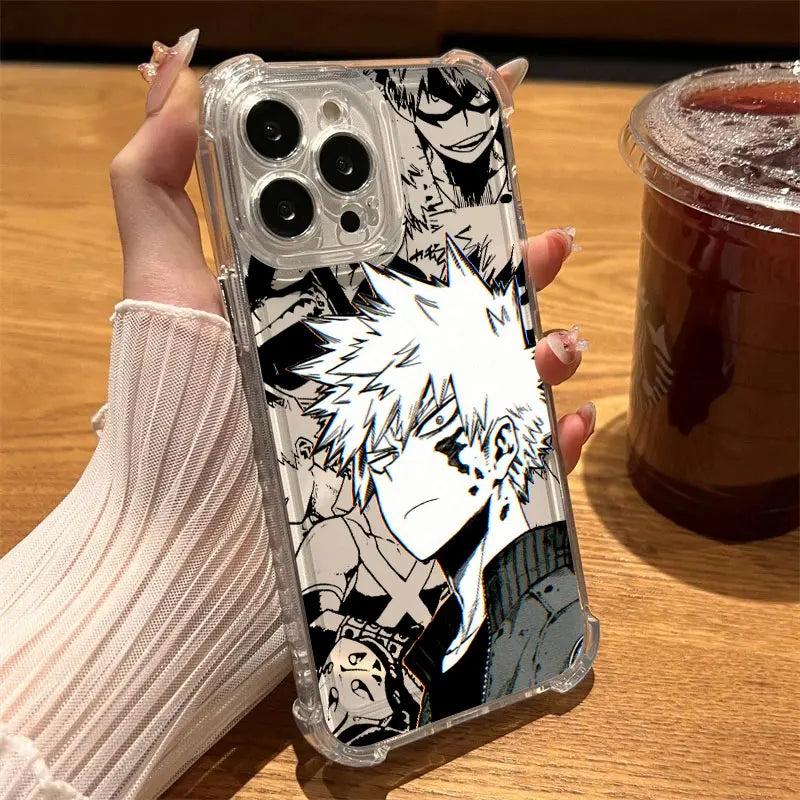 MHA Bakugo iPhone Case