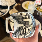Japanese Manga Ceramic Mug