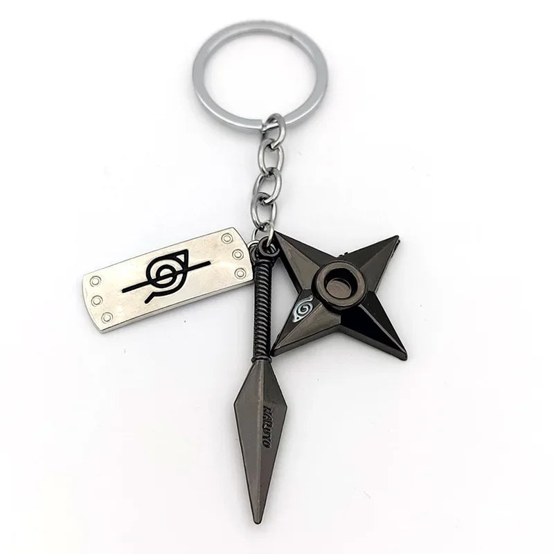Naruto Keychain