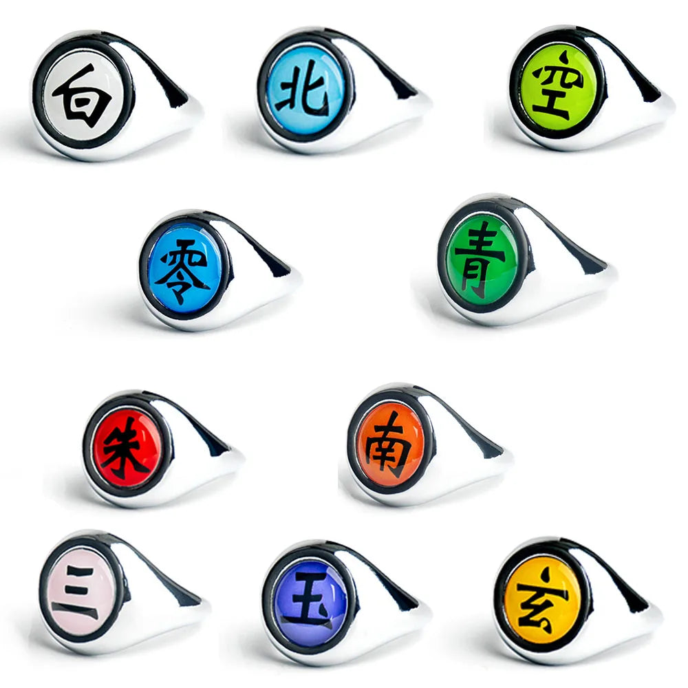 Naruto Cosplay Ring