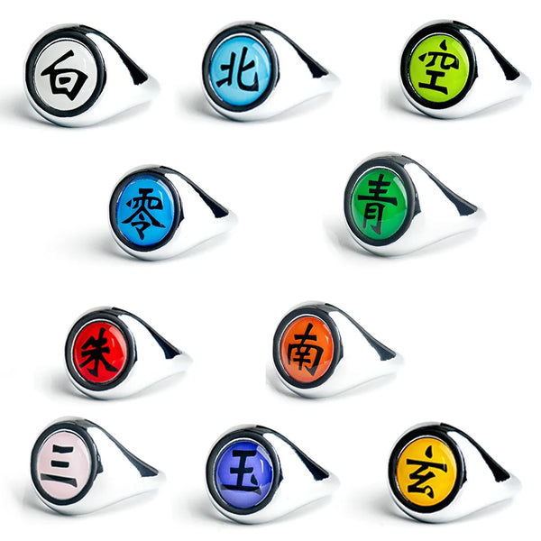 Naruto Cosplay Ring