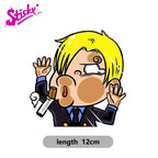 Funny One Piece Sticker